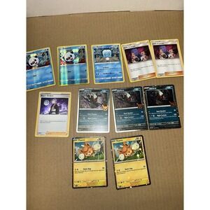 Lot of 11‎ Holo bleed error pokemon cards plus 2 swirls! 🌀 HD / mew swirl